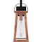 Quoizel Carolina Outdoor Wall 1 Light Aged Copper CLN8407AC - alternate 2